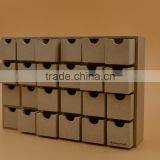 Christmas Calendar Box Wooden Storage Box thumbnail-2