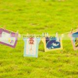 Decorate Spring Clothes Pet Mini Size Birch Wooden Clothespin thumbnail-4