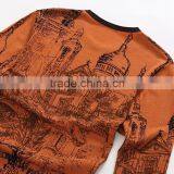 New Arrival Wool Printing Design Custom Pullover Sweater thumbnail-6