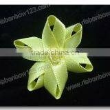 Satin Ribbon Bows Flowers Making thumbnail-1
