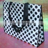 high quality pp woven laminated gift bag eco friendly