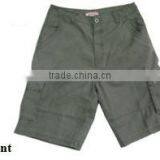 BU-078 Men's Canvas Shorts thumbnail-1