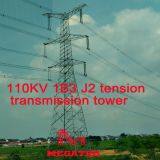 MEGATRO 500KV 5D1 SZ3 Suspension Transmission Tower thumbnail-2