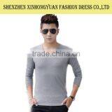 Professional High Quality Customized Mens Cotton Blank t Shirt thumbnail-3