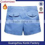 Bow Tie Design for Sexy Transparent Women Shorts thumbnail-2