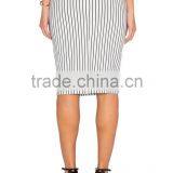 Hot Sale High Waisted Mature Lady Pencil Skirt Low Price 2016 thumbnail-4