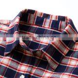New Design Spring Middle Classic School Uniform Plaid Shirt thumbnail-5