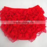 Baby White Lace Petti Panties Bloomers With White Bow thumbnail-5