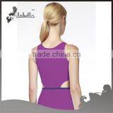 Wholesale Yoga Tank Tops Stringer Tank Top Racer Back Tank Top thumbnail-2