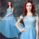 Sex Lace Sleeveless Night Gown Evening Prom Dress Party Dress thumbnail-1