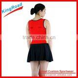 Good Quality Sublimated Netball Uniforms thumbnail-2