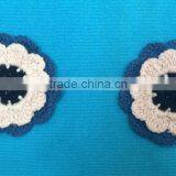 Cotton Crochet Animal and Flower Applique for Garment thumbnail-2