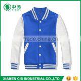 Wholesale Cheap Price Custom Design Mens College School Green Varsity Jacket thumbnail-5
