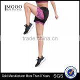 MGOO New Style Camping Quick Dry Pants For Women Running Two Pieces Elastic Waist Sports Shorts thumbnail-1