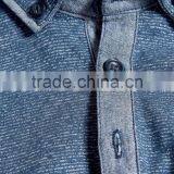 Custom Men Polo Shirts Cotton Blank Short Sleeve Cheap Blank Polo Tshirts With Pocket thumbnail-6