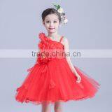 2017 Kids Clothes Summer Spanish Style Evening Dress for Girls Party Dress Baby Girl Flower Dresses thumbnail-1