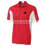 Wholesale High Quality 100% Polyester Fast Dry Fashion Sport Polo T Shirt for Men With OEM Logo thumbnail-1
