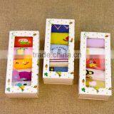 Wholesale Fancy Baby Socks Manufacture Kids Short Tube Socks for 0 ~ 8 Years thumbnail-3