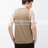 Custom Loose Plain Wholesale Men Tank Tops thumbnail-2