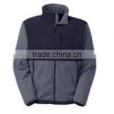High Quality Outdooor Mens Fleece Hoodie Jacket no Hood thumbnail-1
