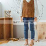 Zm35739a New Model Autumn Girls Jeans Pants Casual Kids Trousers thumbnail-3