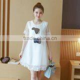 Zm51280a 2016 Cartoon Picture Pregnant Clothes Pregnant Chiffon Dress thumbnail-2