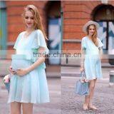 Zm50634a European Style Maternity Pregnant Women Clothes thumbnail-1