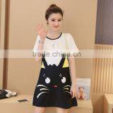 Zm30533a Wholesale Plus Size Women Maternity Clothing New Style Nursing Dresses2016 thumbnail-1