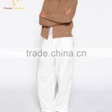 Ladies Short Coat Design Winter Woolen Knitted Coat thumbnail-3