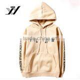 Hip Hop Hoodies Fleece Men and Women Street Wear Warm Sleeve Hoodie thumbnail-1