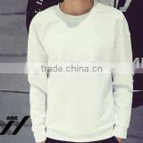 Men Blank Warehuse Space Cotton Simple Hoodies thumbnail-1