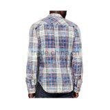 100% Cotton Men's Shirts Big Checked Shirts Boys Check Shirts Wholesale thumbnail-3