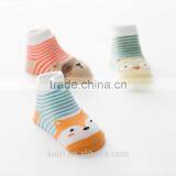 Cotton Socks Unisex Toddler Socks Floor Sock Infant Boys Girls Cat Skid Resistance Leg Warmers thumbnail-5