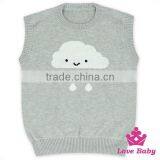 2016 New Arrival Baby Boys Girls Tops Autumn & Winter Warm Sweater Vest Lovely Pink Sweater Vest thumbnail-2