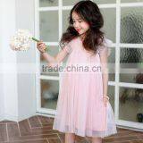 S33531W Teen Girl Ball Gown Sleeveless Summer Flower Girls Lace Wedding Dresses thumbnail-3