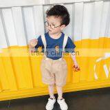 S16956A Summer 2017 New Children Clothes Cotton Kids Suspender Pants thumbnail-5