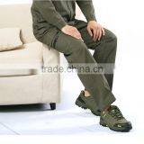 Juqian 2016 Worker's Garment Green Nylon Breathable Cheap Multi Pocket Work Pant thumbnail-4