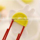 Planner Clip Nimal Shape Silica Gel Paper Clip Customizable Cartoon Clip thumbnail-4