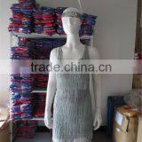 Adult Charleston 20s Jazzy Flapper Fringe Fringed Fancy Dress Costume thumbnail-1