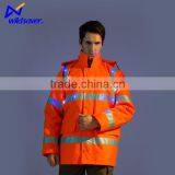 Glow in the Dark Winter Reflective Waterproof Lighted Led Jacket thumbnail-2