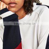 Dongguan Custom Design Color Block Sweatshirt With Raglan Sleeves thumbnail-5