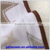 Star Printed Fleeces Thickened Baby Blanket thumbnail-3