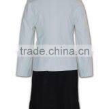 Tailor-made Festival Short Sleeve Low MOQ White New Design Uniforms Company thumbnail-4