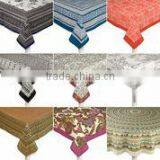 Ethnic Block Printed Tablecloths thumbnail-1