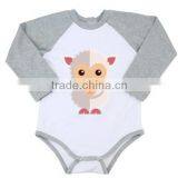 Baby Boutique Wholesale Newborn Baby Clothes The Boy Cartoon White Sheep Design Clothes thumbnail-1