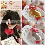 Wholesale Christmas Hair Accessories Gold Crown Decorative Hair Clips thumbnail-1