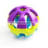 R1913H Qualified Pet Product Manufacturer From China,colorful Rainbow Ball Dog Toy,wholesale Pet Toy thumbnail-3