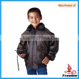 Children leather jacket for kids