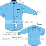 2016 Latest Fashion Designer Shirt Custom Shirt thumbnail-1