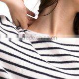 Hot Sale Ladies Winter Striped Thin Pullover Sweater With Lowest Price thumbnail-5